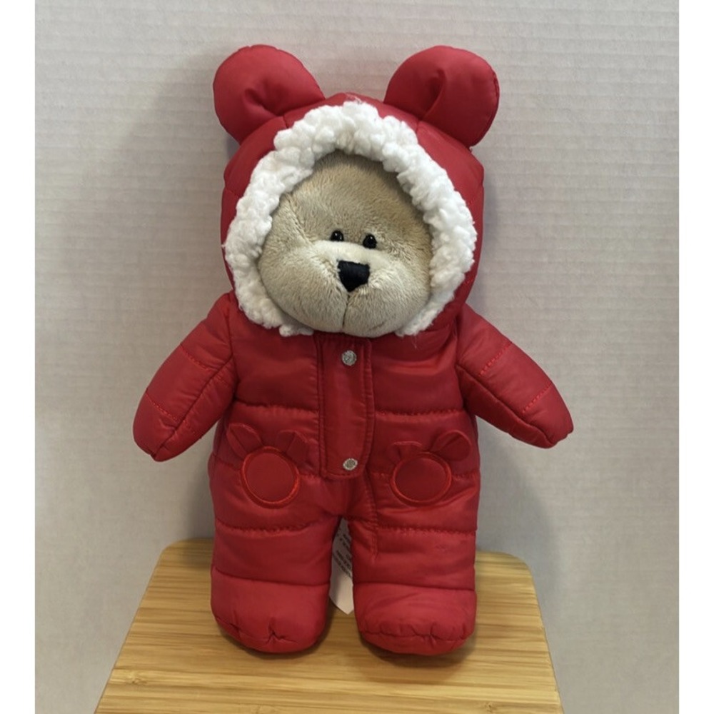 Starbucks 2021 Holiday Limited Edition Bearista Bear Barista‎ Teddy 10.5" Plush